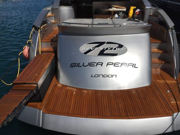 Cubierta teca Puerto Bánus