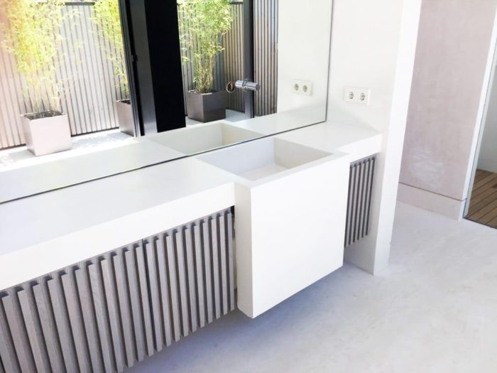 Muebles baño modernos a medida