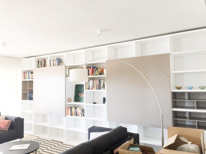 Estanterias a medida en Marbella