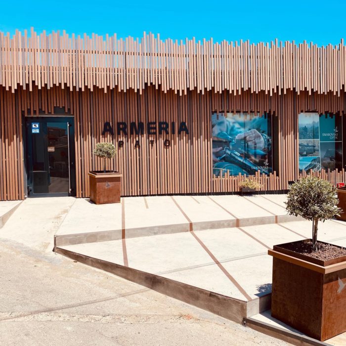 Recubrimiento de madera para fachadas