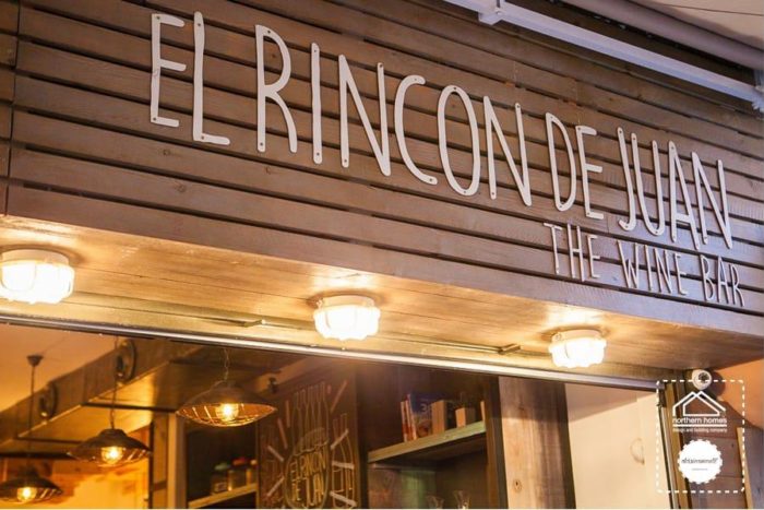 Cartel Madera - Rincon de Juan